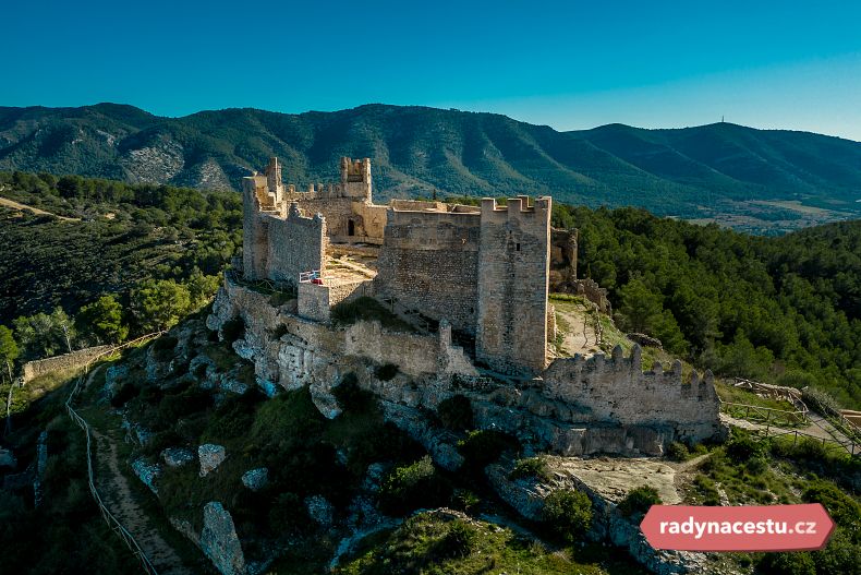 Starobylé hrady templářů v Katalánsku