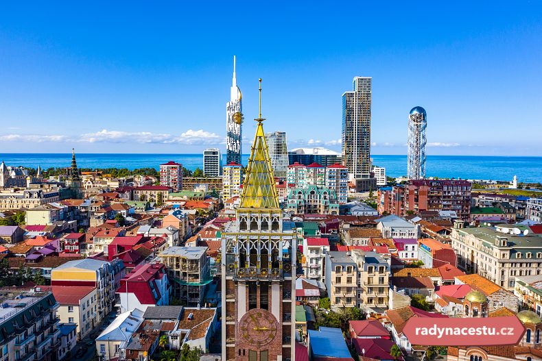 Adžárská metropole Batumi