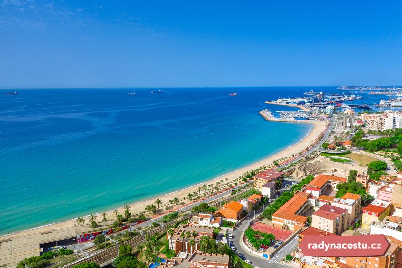 Tarragona, přístavní město Španělska