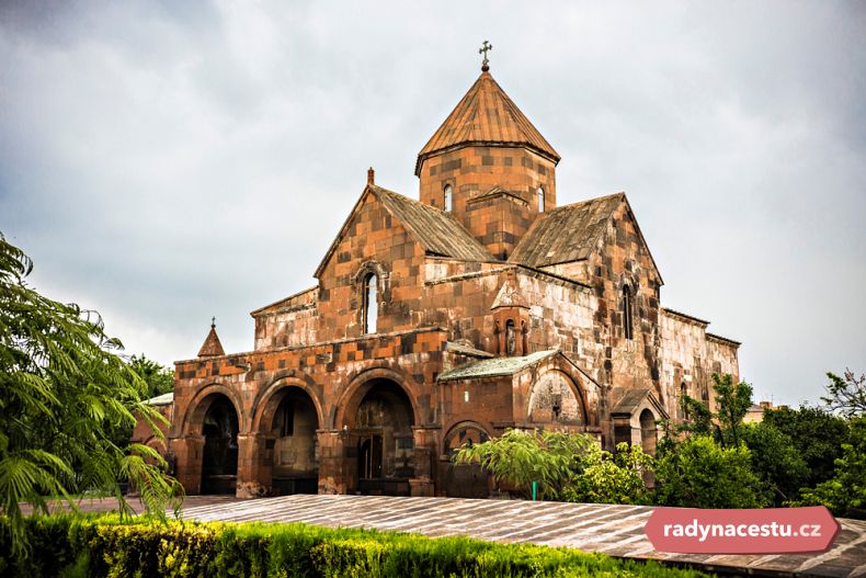 Sídlí zde nejvyšší představitel Arménské apoštolské církve