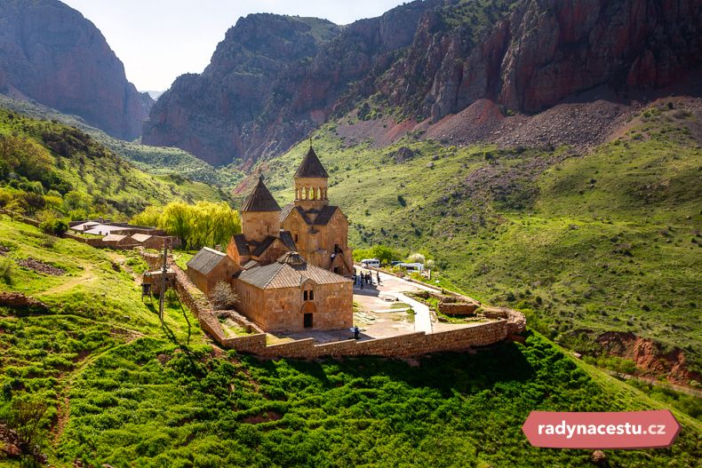 Noravank je jedním z nejfotogeničtějších arménských klášterů
