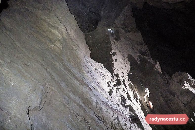 Nejhlubší jeskyně Verevkina