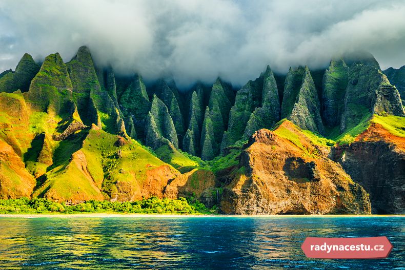 Havajský ostrov Kauai