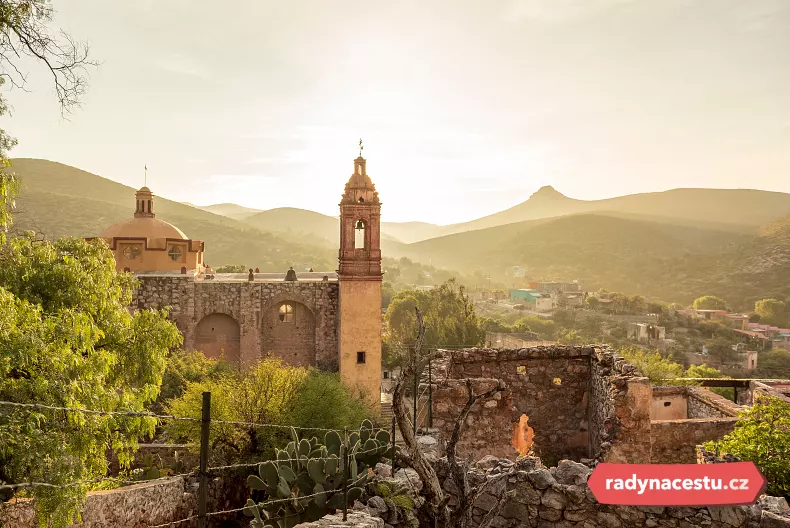 Mexiko, Real de Catorce