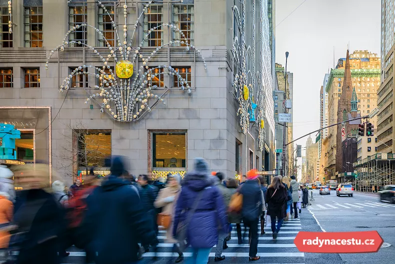New York, Fifth Avenue 727