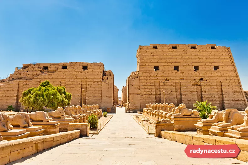 Luxor v Egyptě