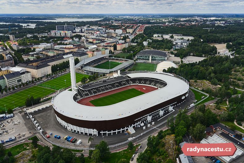 Olympijský stadion v Helsinkách