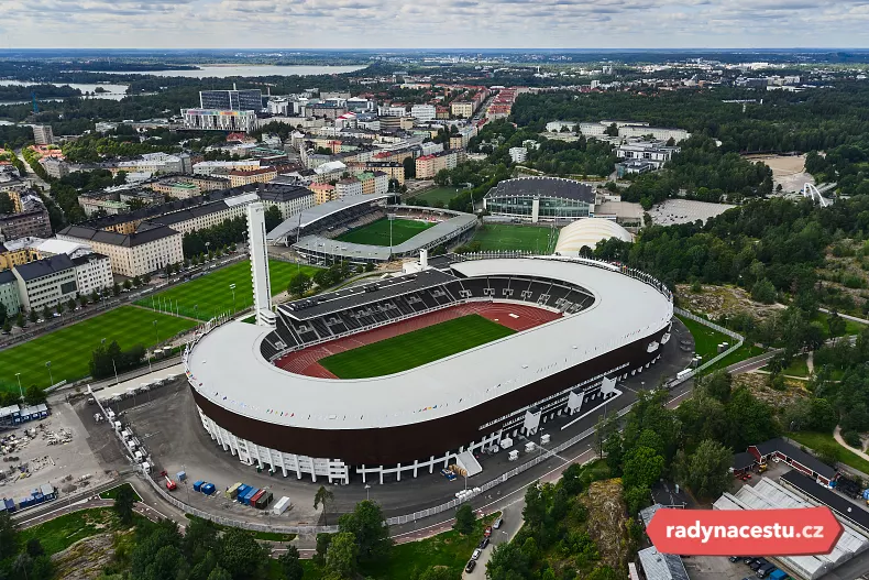Olympijský stadion v Helsinkách