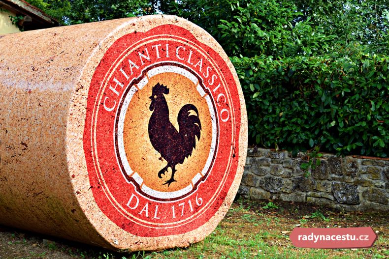 Znáte příběh kohouta z etikety Chianti?