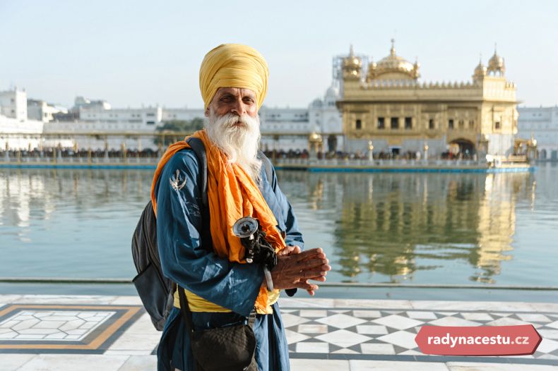 Sikhové mají na tváři stále úsměv a jsou neskutečně pohostinní