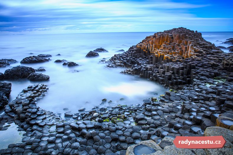 Pláž Giant's Causeway, Severní Irsko