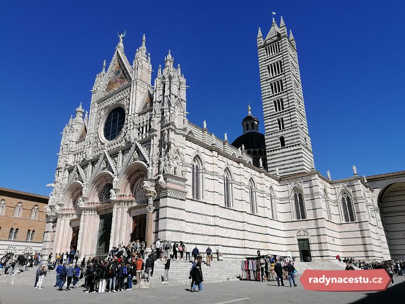 Duomo di Siena - katedrála Nanebevzetí Panny Marie v Sieně