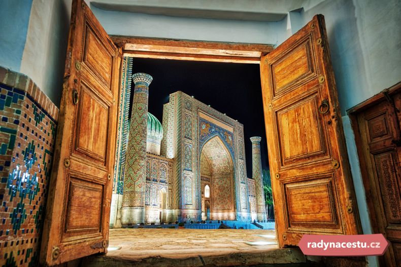 Račte vstoupit do Samarkandu