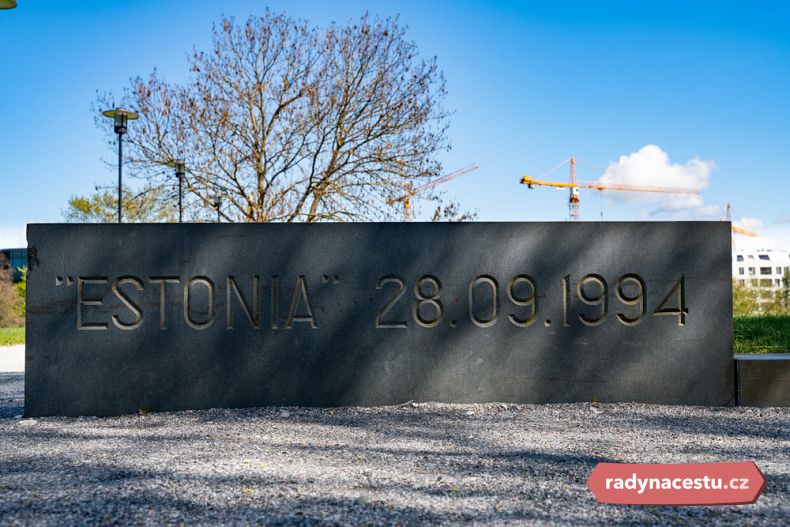 Památník v Estonsku