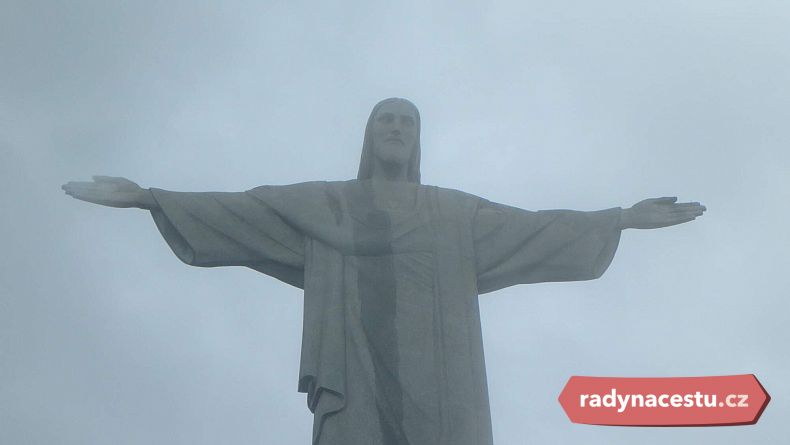 Socha Ježíše Krista na hoře Corcovado
