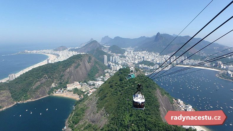 Výhled z Cukrové homole na Rio