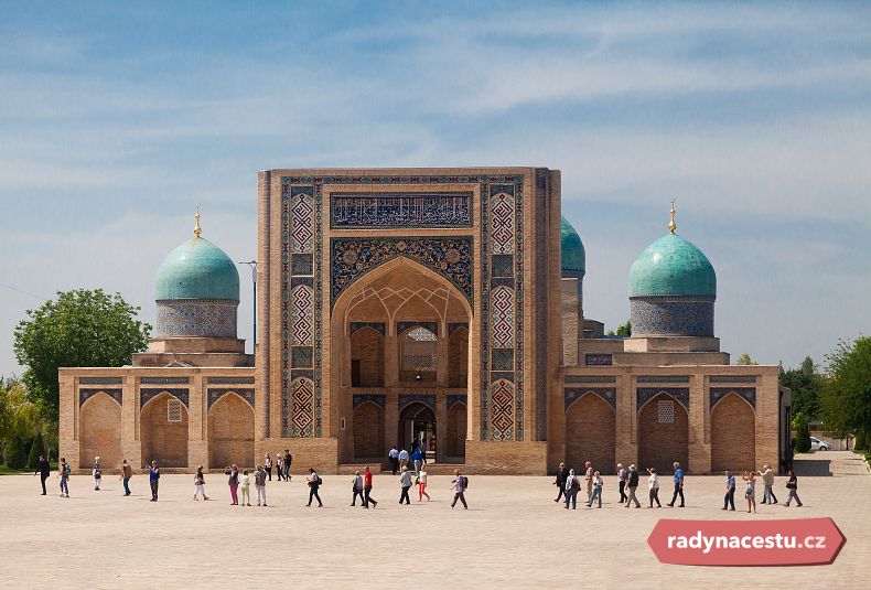Náměstí Khast Imam Square v Taškentu