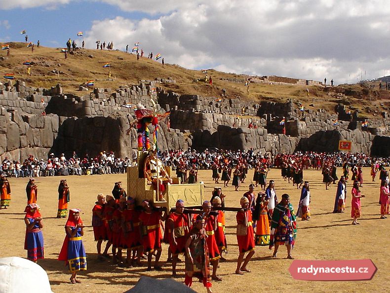 Oslavy Inti Raymi v Peru