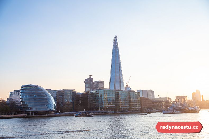 The Shard v Londýně