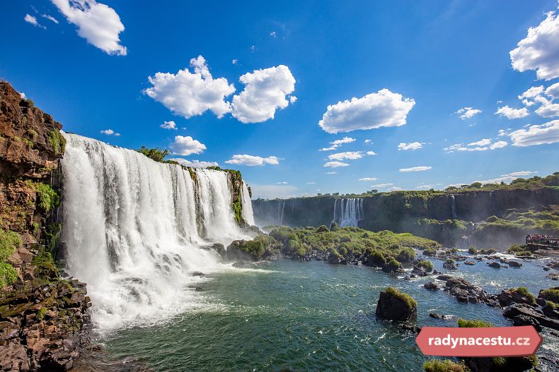 Největší vodopády světa – Iguaçu