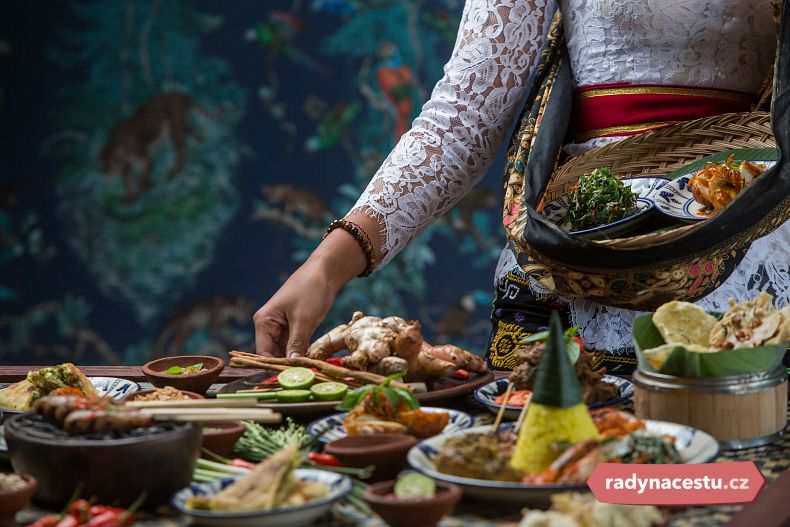 Pestrá a různorodá indonéská kuchyně