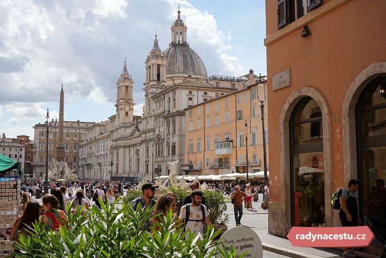 Řím je jedinečné velkoměsto plné překvapení, památek, dobrého jídla a kávy