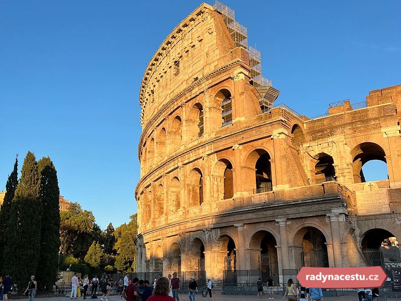 Koloseum je místo, kde soupeřili gladiátoři i odsouzení vězňové s divokými zvířaty