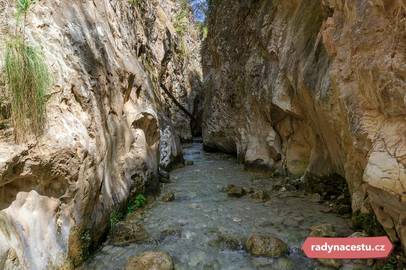 Přírodní turistická stezka Rio Chillar