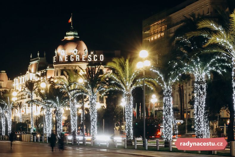 Vánoční náladě zaručeně propadnete v Nice