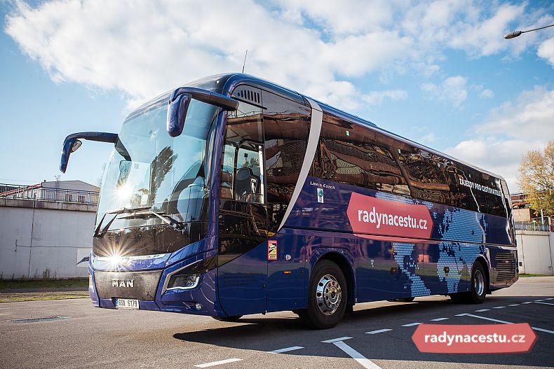 Náš nejnovější autobus MAN Lion's Coach