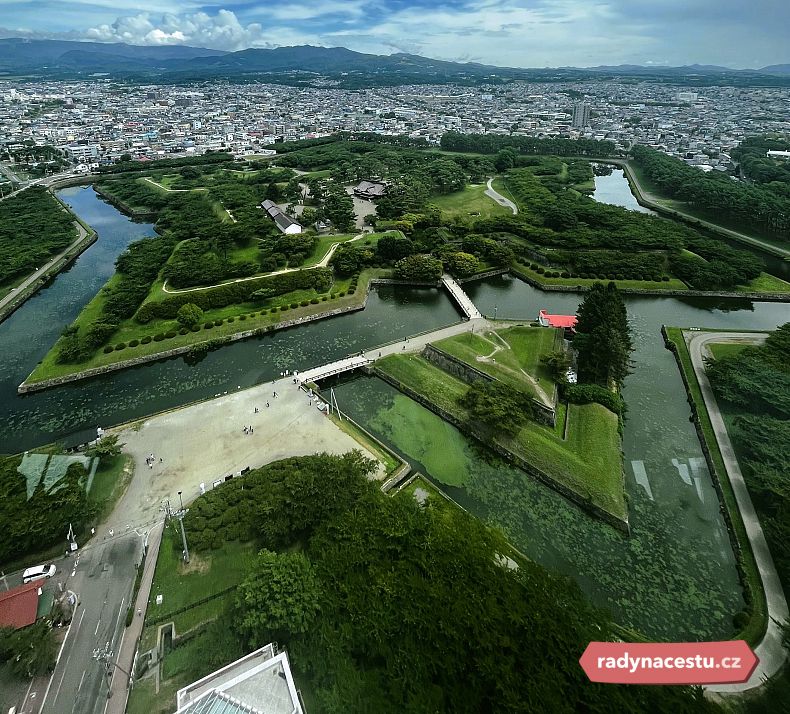 Pevnost ve tvaru hvězdy Goryōkaku