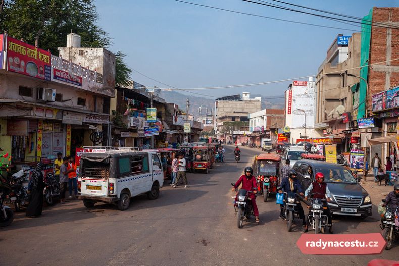 Život na ulici v Indii