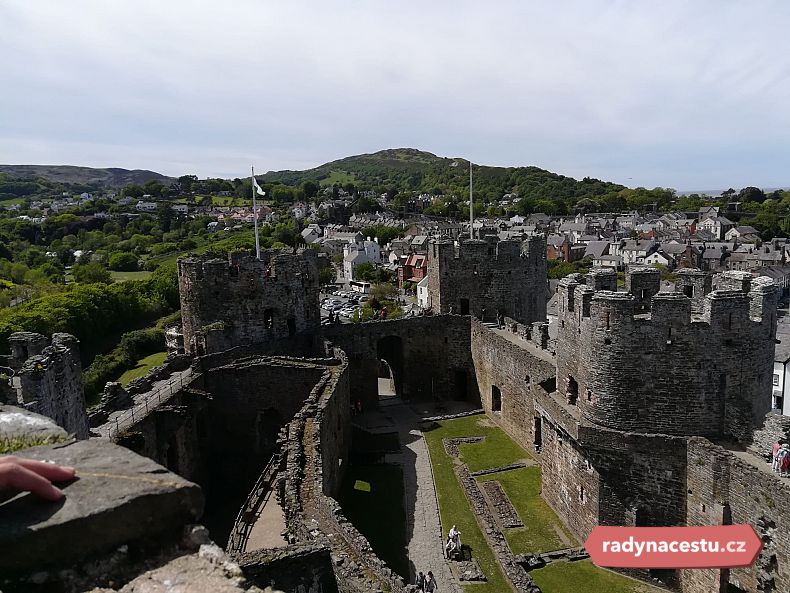 Místní hrad je považován za nejstrašidelnější ve Walesu