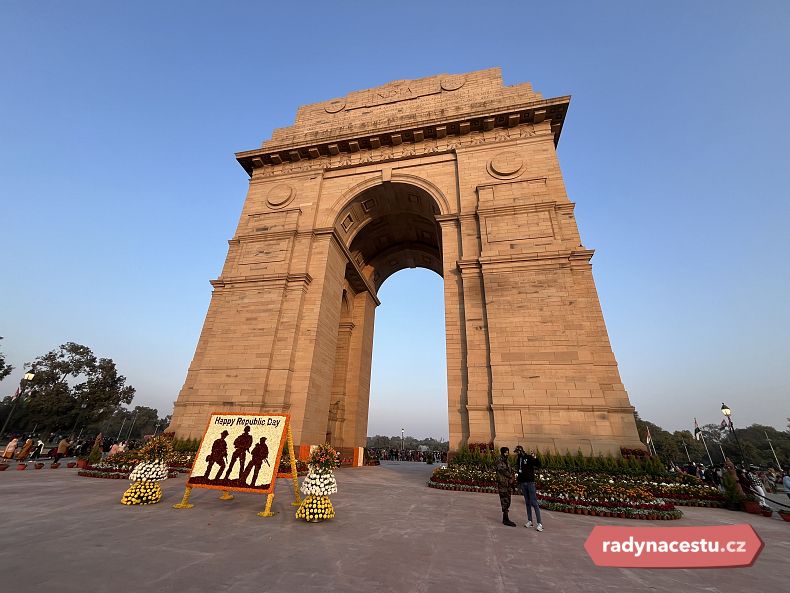 Indická brána v Novém Dillí