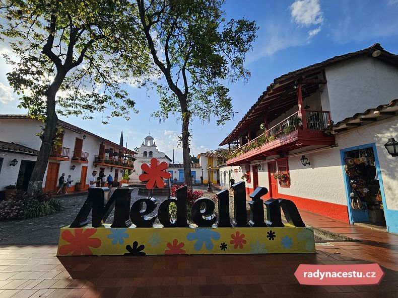 Město Medellín opravdu stálo za návštěvu