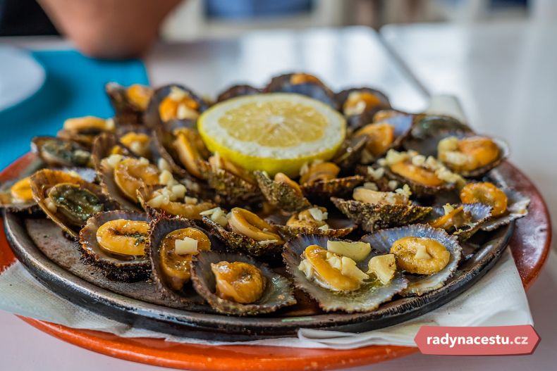 Přílipky – oblíbená azorská specialita