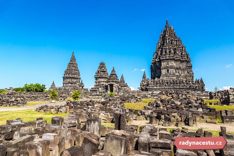 Prambanan, známý také jako Candi Rara Jonggrang