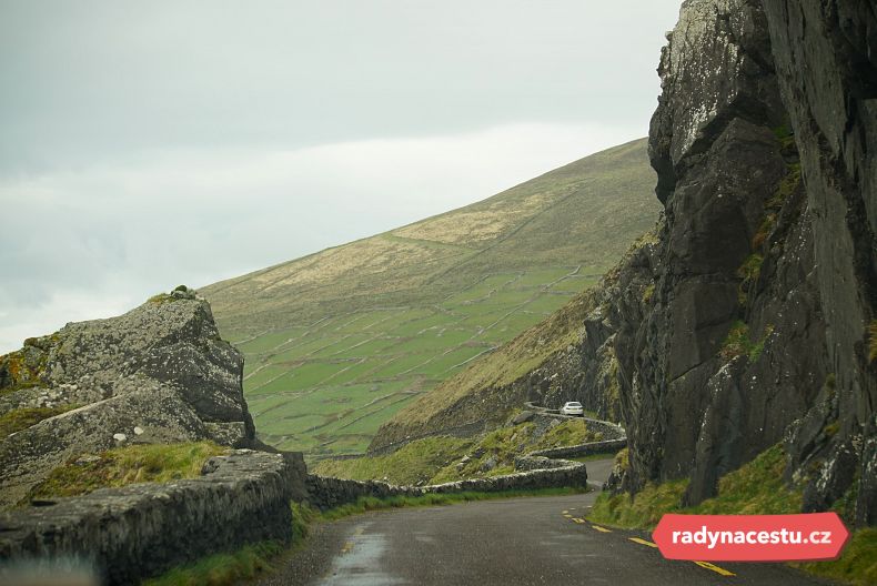 Scénická silnice Slea Head Drive