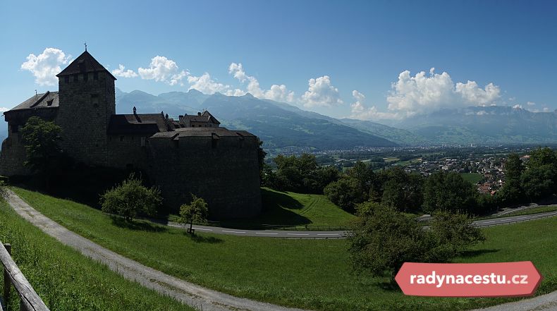 Hrad Vaduz je oficiálním sídlem a domovem knížecí rodiny