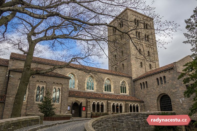 Muzeum The Cloisters na Manhattanu