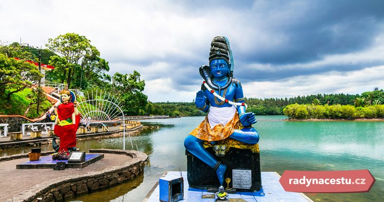 Grand Bassin je místem setkávání a festivalů