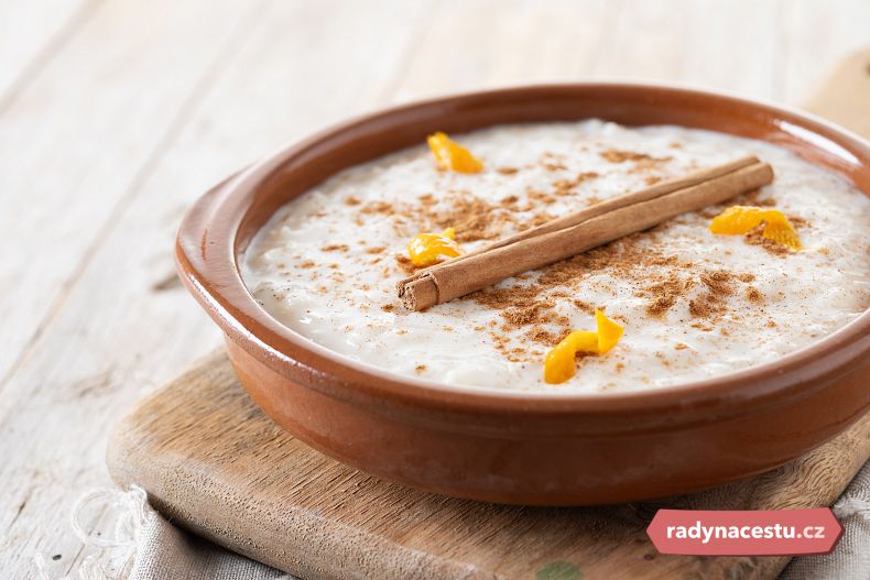 Sladká tečka arroz con leche