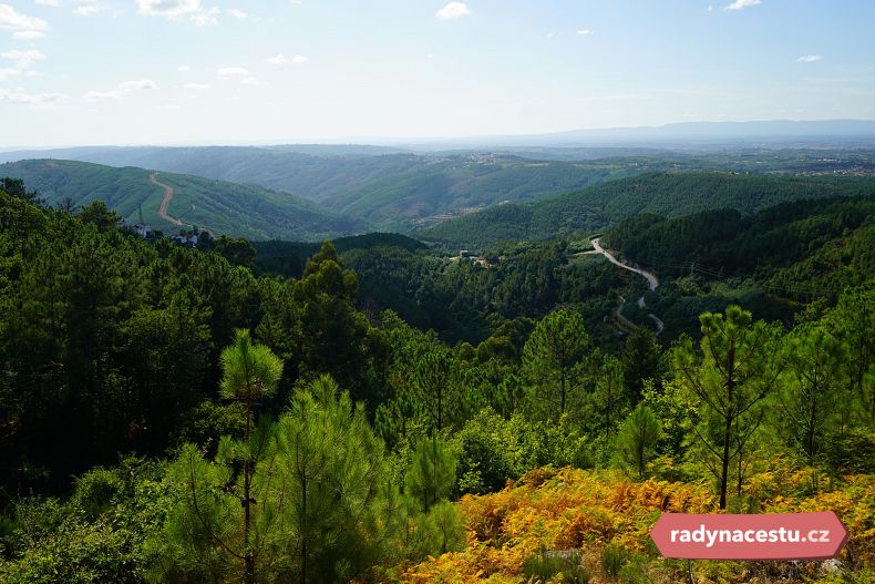 Pohoří Serra da Estrela