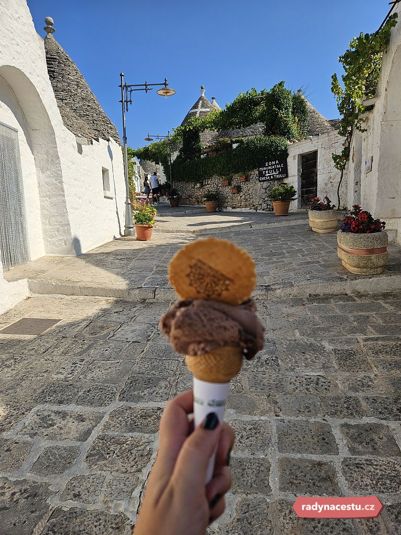 Domečky trulli jsou jako z pohádky