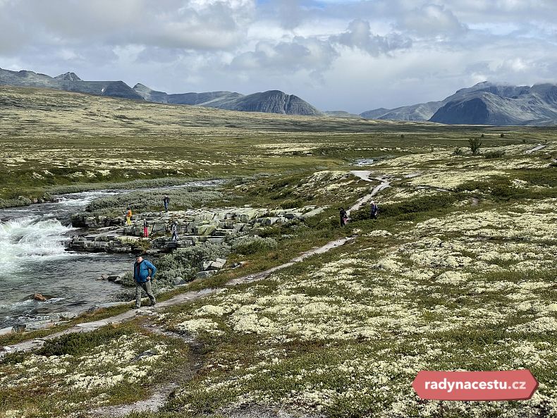 Procházka Národním parkem Rondane s krásnými výhledy