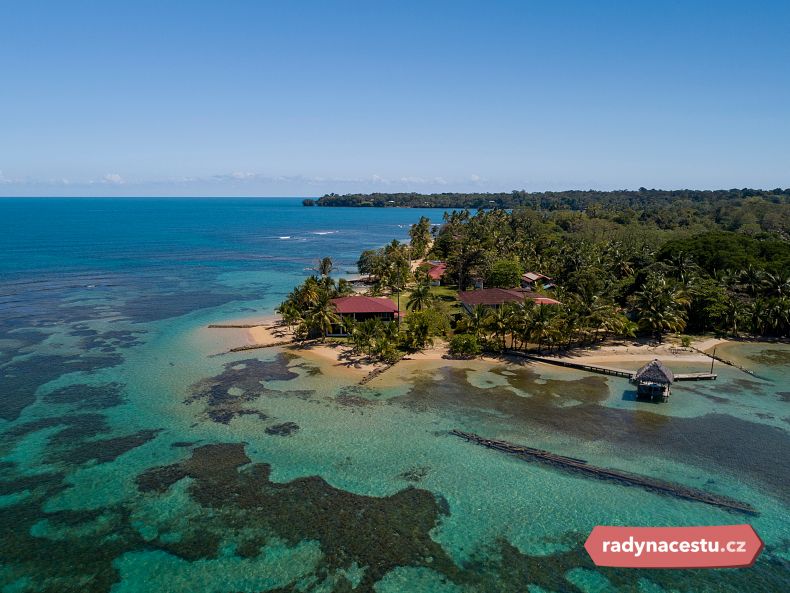 Nádherné souostroví Bocas del Toro