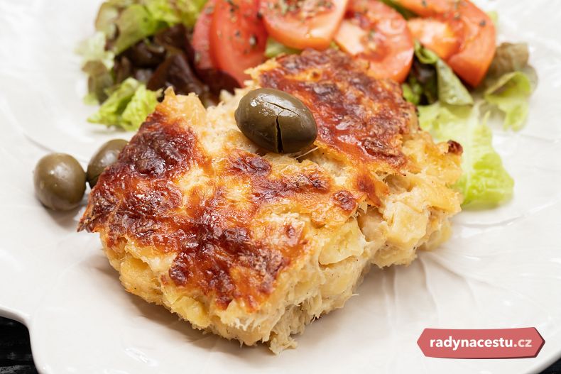 Bacalhau com natas