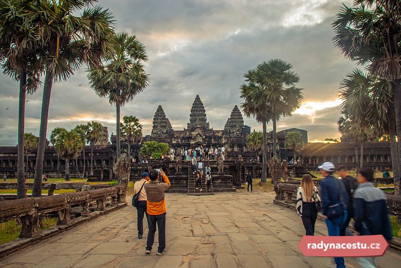  Archeologický park Angkor