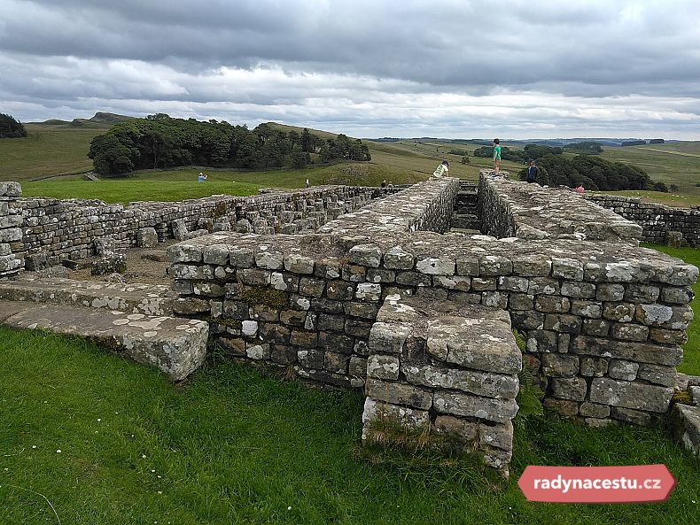 Pevnost Housesteads -Vercovicium