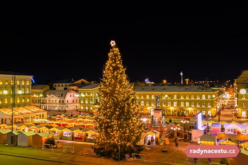 Adventní atmosféra v sousedních Helsinkách